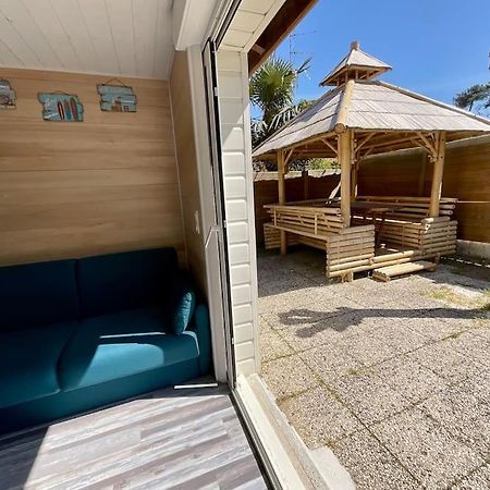 Chaleureuse Maisonnette Avec Piscine Partagee Villa Capbreton Ngoại thất bức ảnh